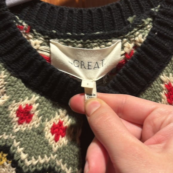 ‼️THE GREAT sweater‼️ - Picture 2 of 6